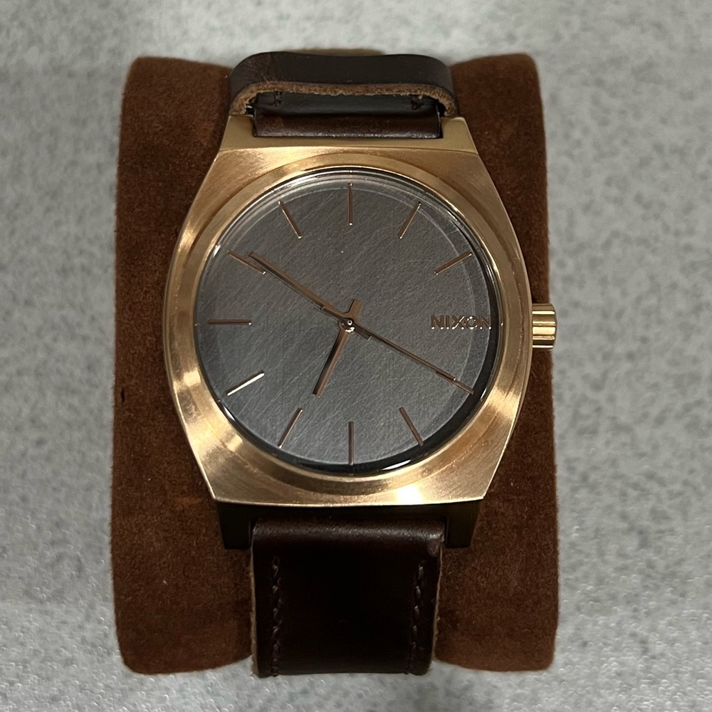 Nixon Timer Teller 37mm Quartz Watch